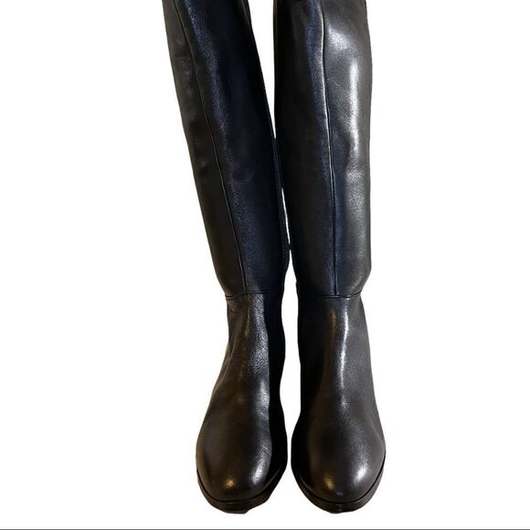 NWOT black Michael Michael Kors Bromley boot size5 1/2 - Picture 1 of 10